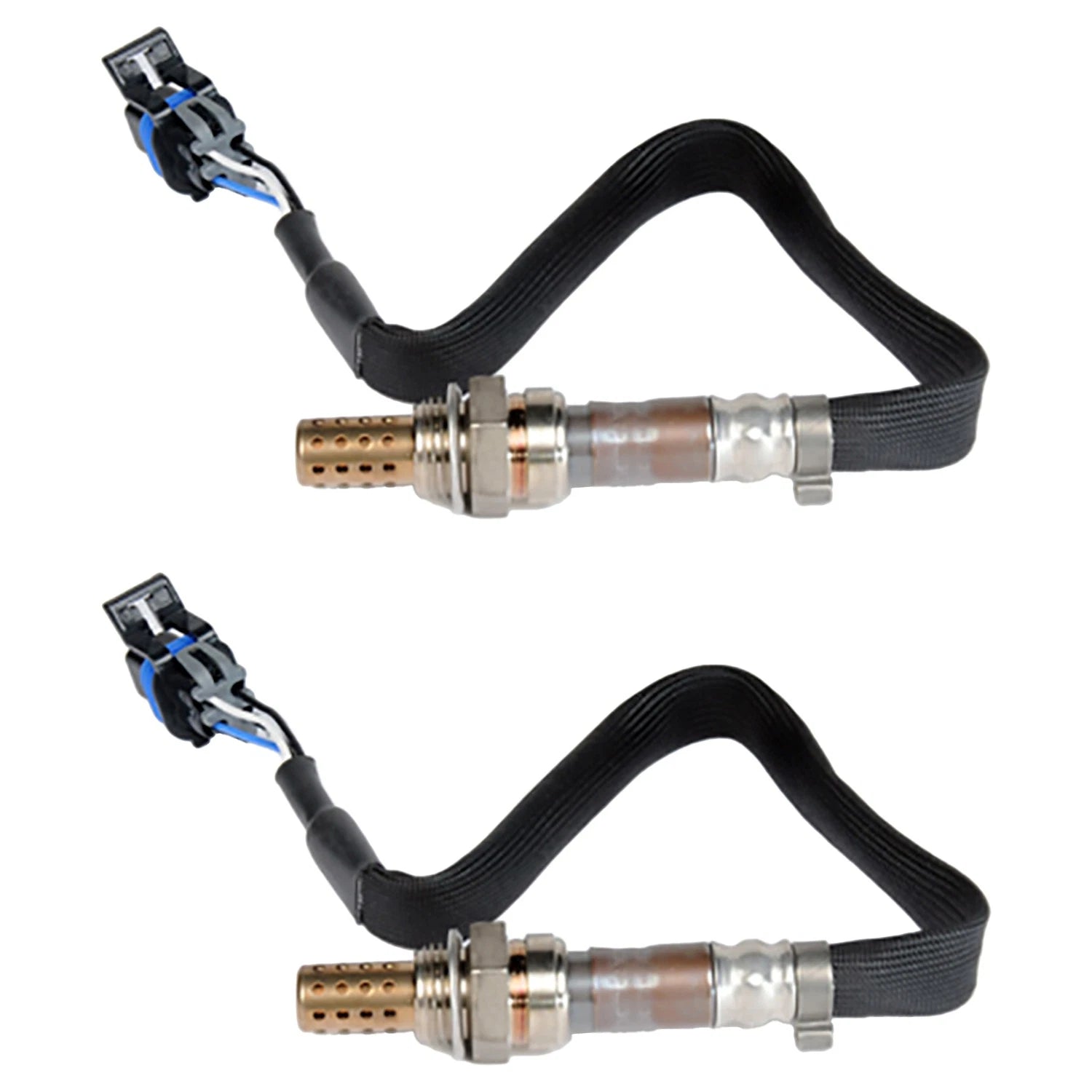 2X Oxygen Sensors for Camaro, DeVille, Eldorado, Firebird, Seville V8 (1990–2005)