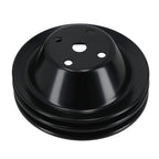 2X Dual/Triple Groove Pulley Kit for Chevy 262–400 Small Block V8 (1969–1978)