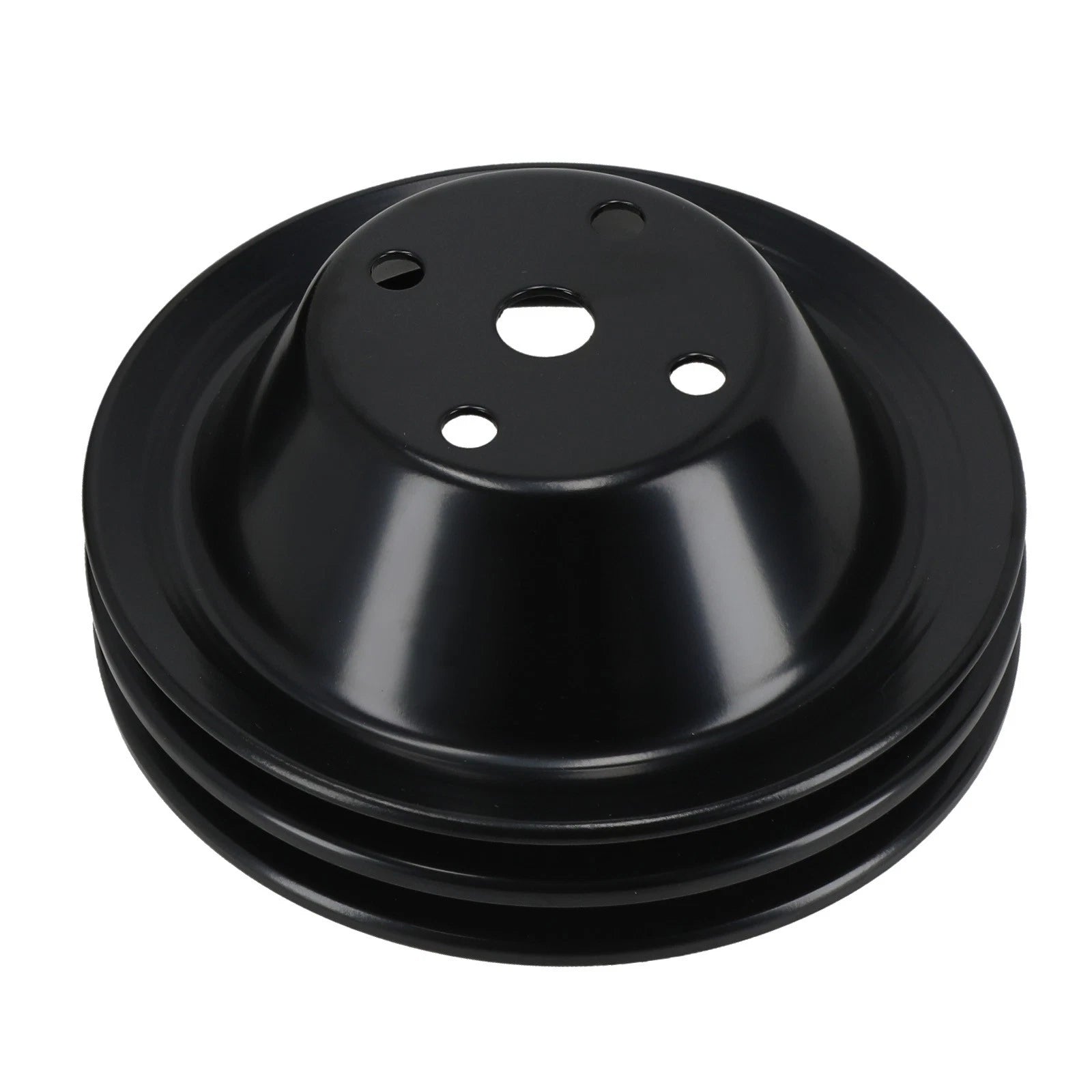 2X Dual/Triple Groove Pulley Kit for Chevy 262–400 Small Block V8 (1969–1978)