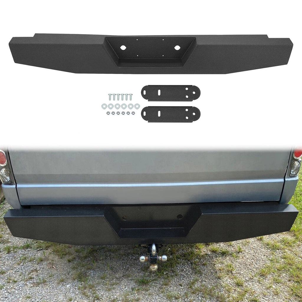 Front and Rear Bumper for Ford F-150 F-250 F-350 (1992–1996) Steel