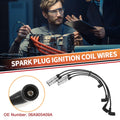 Set of 4 Spark Plug Wire Ignition Coil Cables No. 06A905409A for Audi A3 (1996–2003)