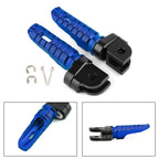 Front Footrests Foot Pegs for Honda CB125R CBR250RR CBR1000RR CB1100/RS/SX (2018–2023)