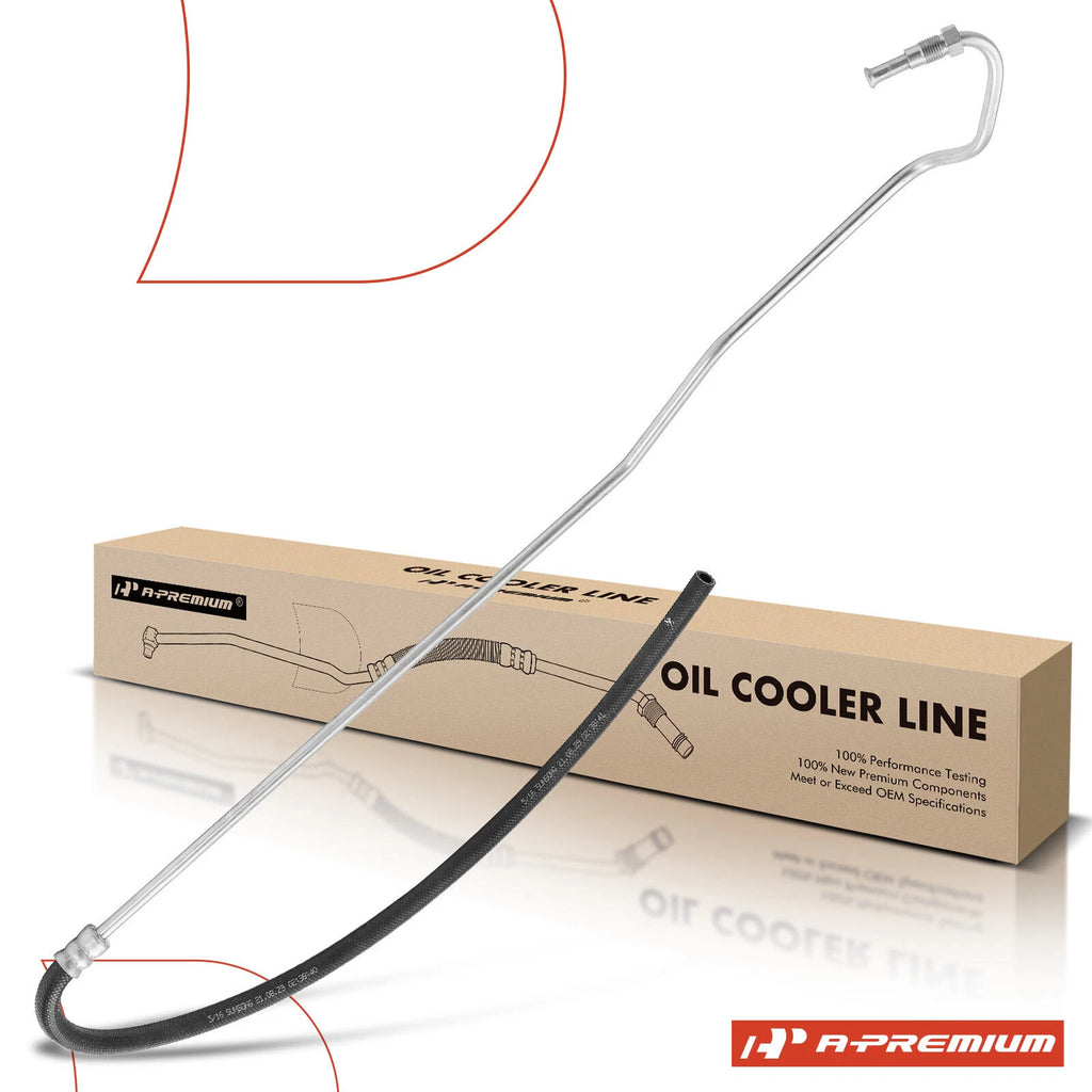 Lower Oil Cooler Hose for Ford Taurus Mercury Sable (1990–1995)