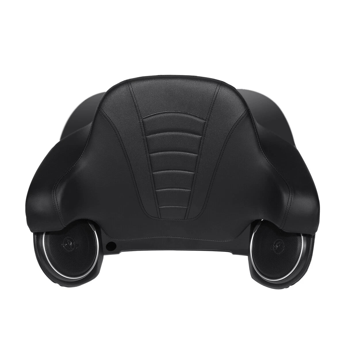 King Trunk Backrest 6.5" Speakers for Harley Touring Road King Glide (2014–Up)