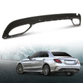 Rear Bumper Valance for Mercedes Benz C300 C400 (2015–2018)