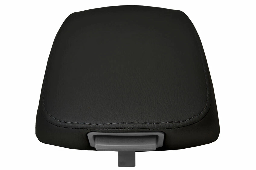 Leather Center Console Lid Armrest Cover for Kia Sportage (2005–2010)