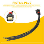 Xenon LED Headlight Connector Pigtail for Chevrolet Silverado (2016–2018)