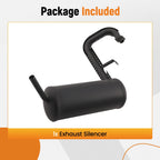 Exhaust Muffler for Club Car DS Gas (1994–2014) FE290 Kawasaki Motor