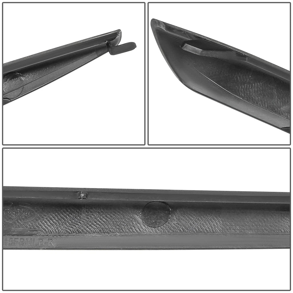 Bumper Trim for Chevy Suburban Tahoe (2015–2020) Right Black Factory Style