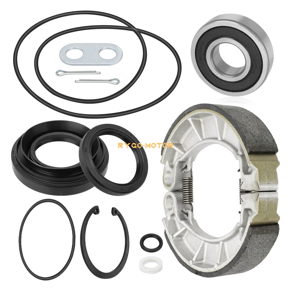 Rear Brake Bearing Seal Kit for Honda Foreman 500 520 TRX500 TRX520 (2005–2023)