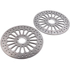 2X 11.5'' Front Brake Rotors for Harley-Davidson Sportster (2000–2015)
