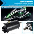 Starter Motor for Kawasaki Jet Ski 650 TS X2 SX SC 650SX JB650 JF650 (1993–1998)