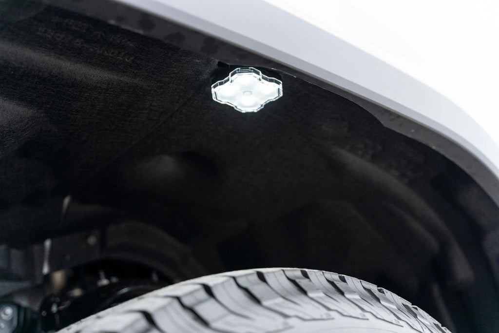 Rock Light Installer Kit for Single Color 4-Pack Compatible with Universal (Fits)