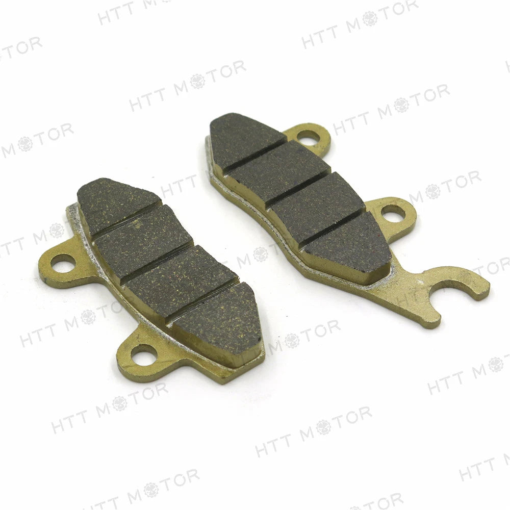 Front Carbon Fiber Brake Pad for Kawasaki Ninja 250R EX250J (2008–2012) FA197