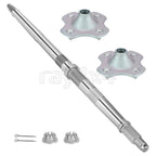Rear Axle Shaft with Wheel Hub Nuts for Honda Recon 250 TRX250TM TRX250TE (1997–2024)