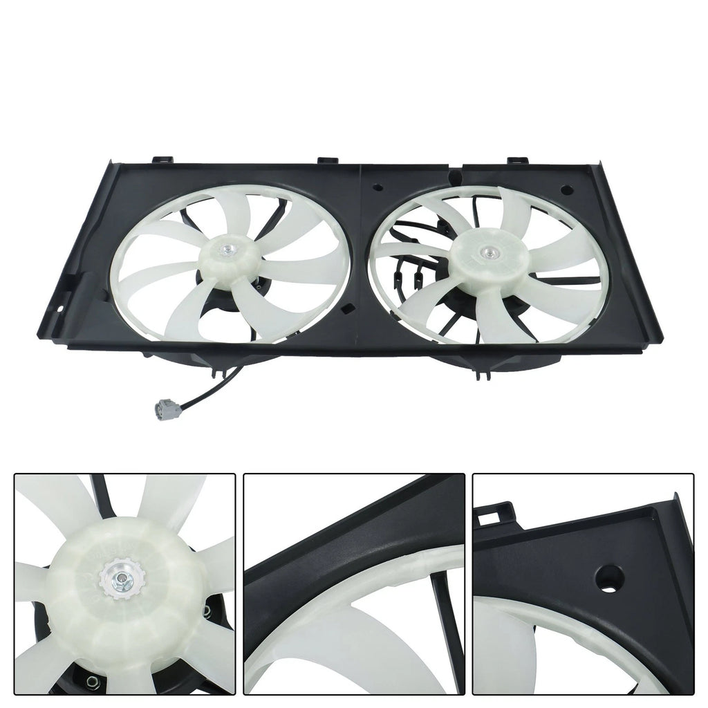 Dual Radiator Cooling Fan for Toyota Camry Avalon (2001–2012)