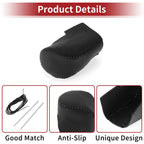 1 Pc Gear Shift Knob Cover for Honda HR-V (2023–2024) Black Faux Leather