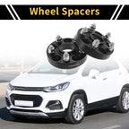 2X 5x105mm Wheel Spacers 56.6mm M12x1.5 for Chevrolet Trax (2013–2020)