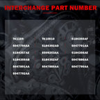 Timing Chain Kit for Chrysler 300, Grand Cherokee, Wrangler, Challenger (2011-2015)