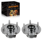 Pair Front Wheel Bearing Hub Assembly for Cadillac CT6 (2016–2020) 512579 H512579