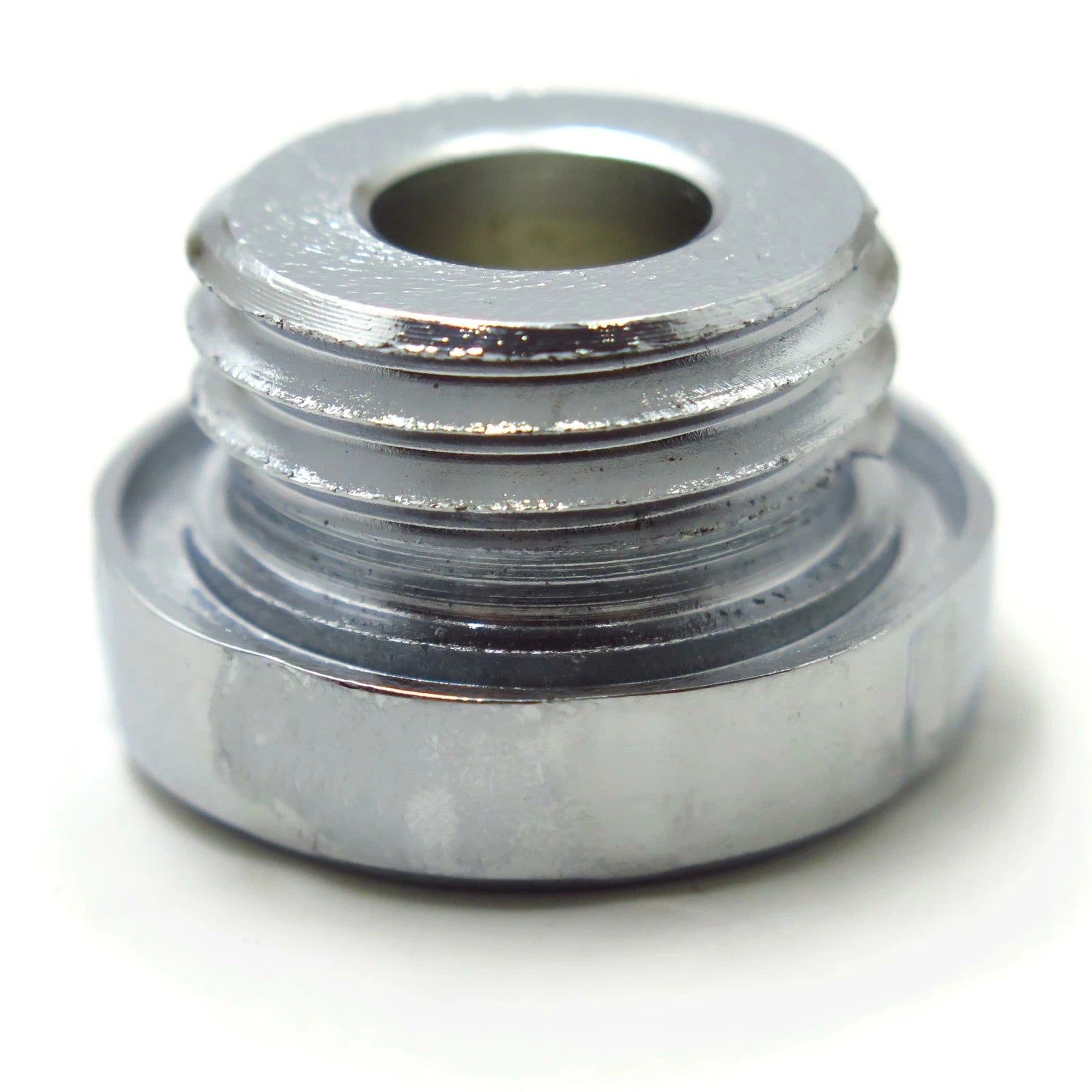 Chrome Brake Fluid Reservoir Cap Cover for Yamaha YZF-R1 (1998–2024)