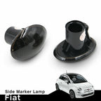 Smoke Lens Side Marker Light Housing for Fiat 500 (2007–2019)
