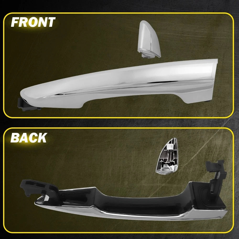 Chrome Outer Door Handle for Hyundai Sonata (1998–2005)