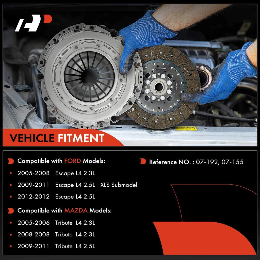 Clutch Kit for Ford Escape, Mazda Tribute (2005-2011)