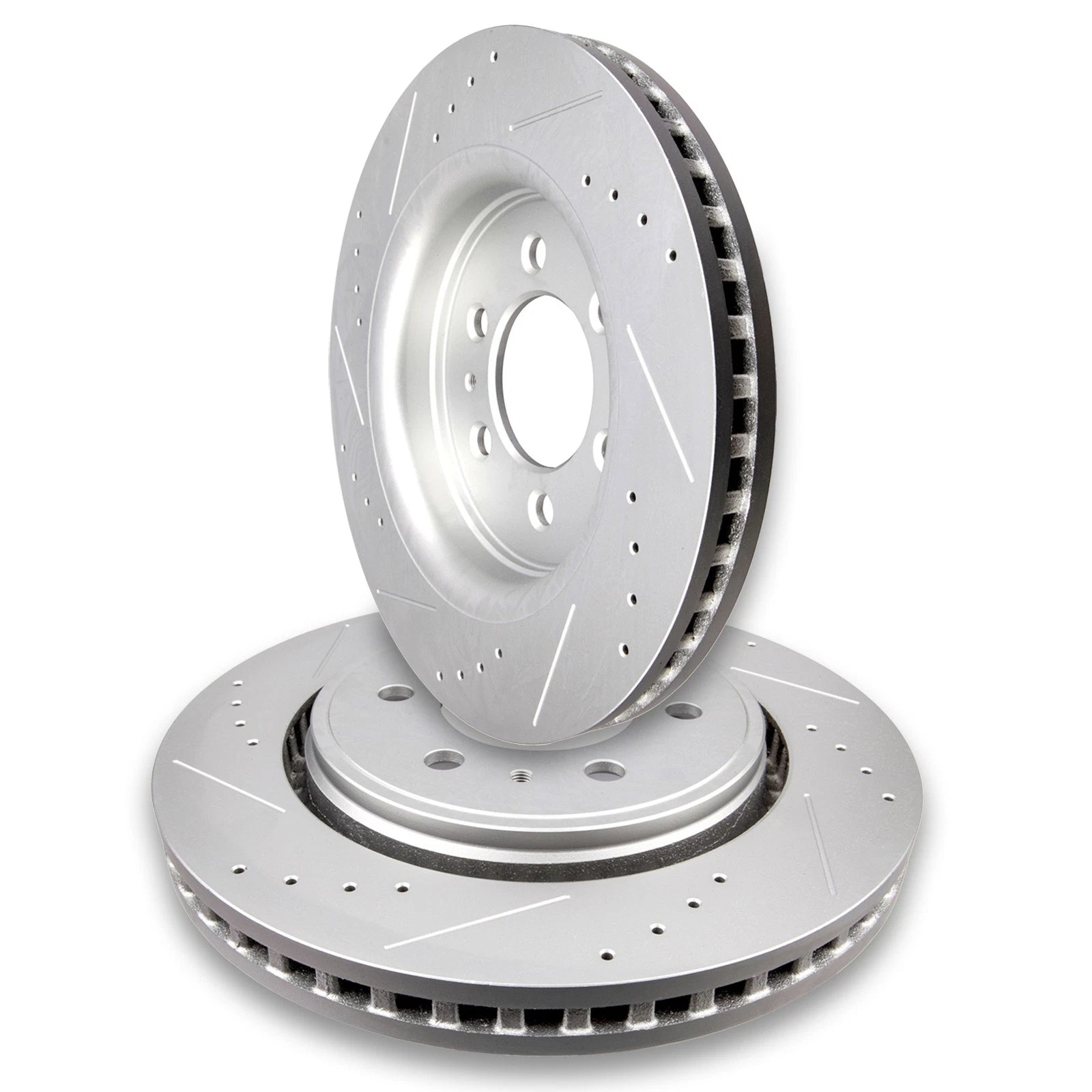 Drilled & Slotted Brake Rotors for Lincoln Navigator, Ford F-150 (2010–2018)