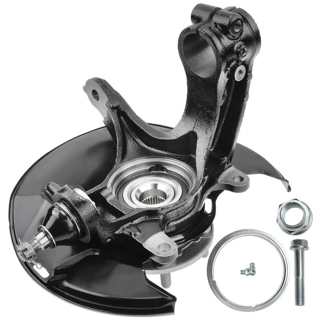 Front Left Steering Knuckle & Hub Bearing for Honda Accord (2016–2017)