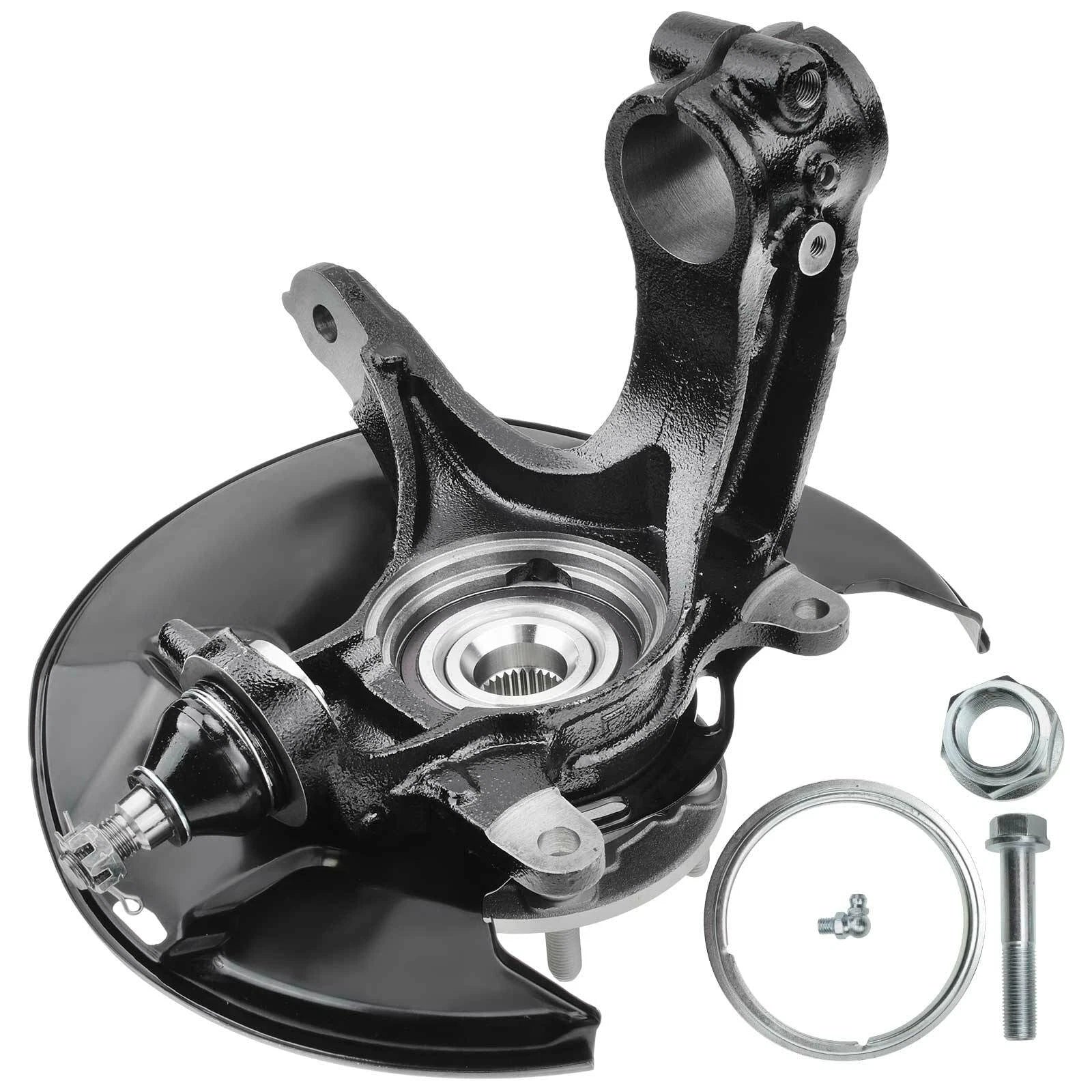 Front Left Steering Knuckle & Hub Bearing for Honda Accord (2016–2017)