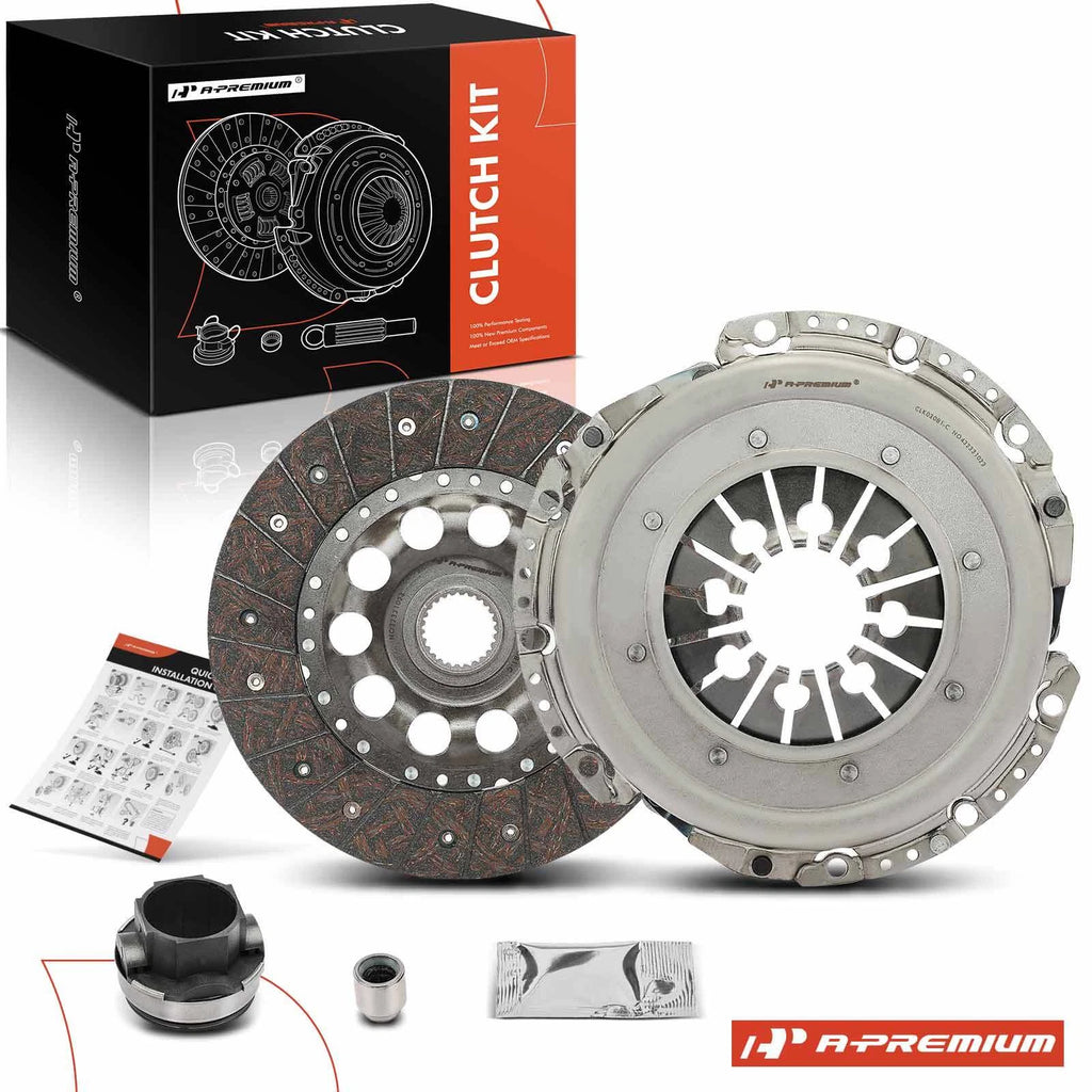 Clutch Kit for BMW E90 F30 335is F10 E60 550i F12 (2007–2016)