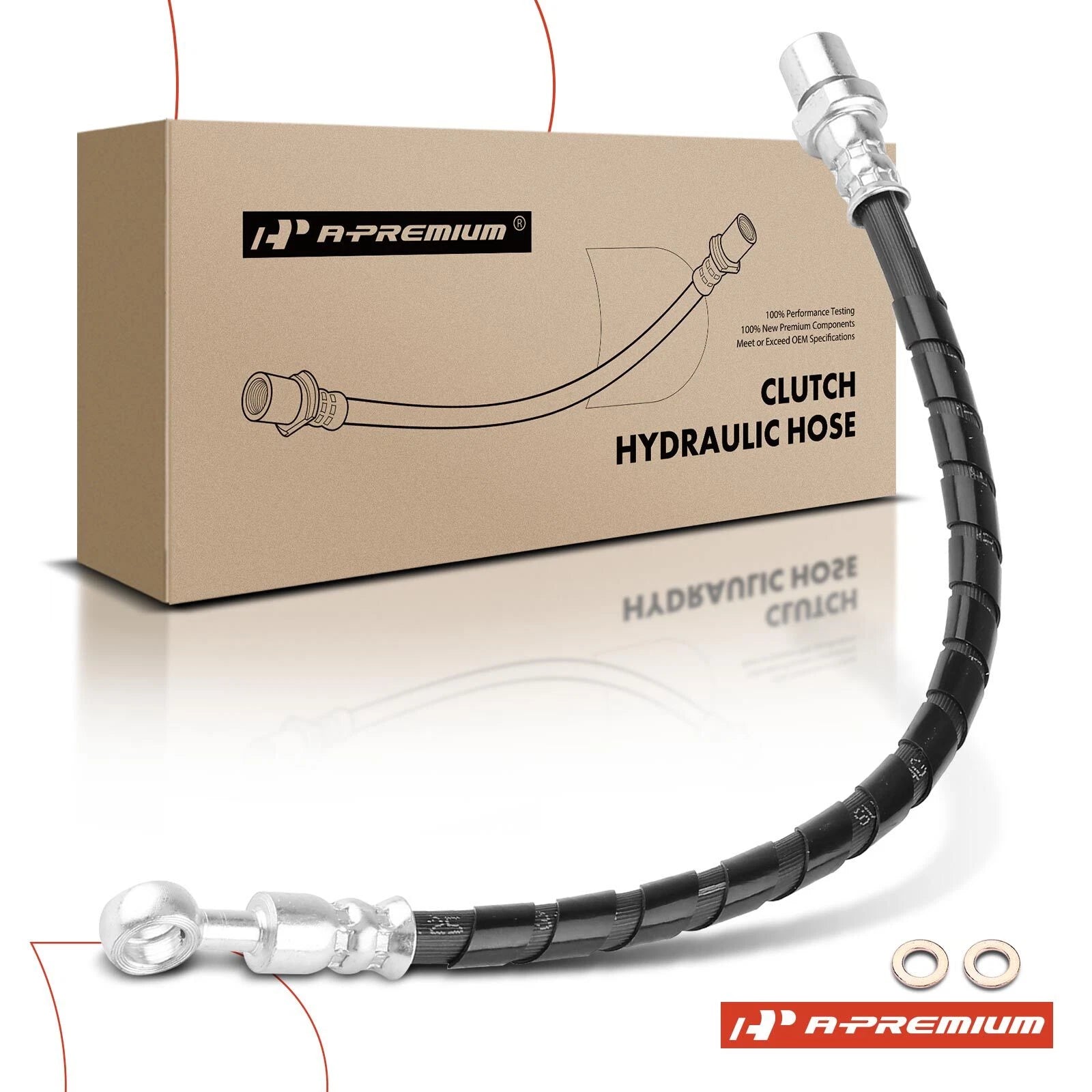 Clutch Hydraulic Hose Line for Subaru Baja, Legacy (1998–2006)