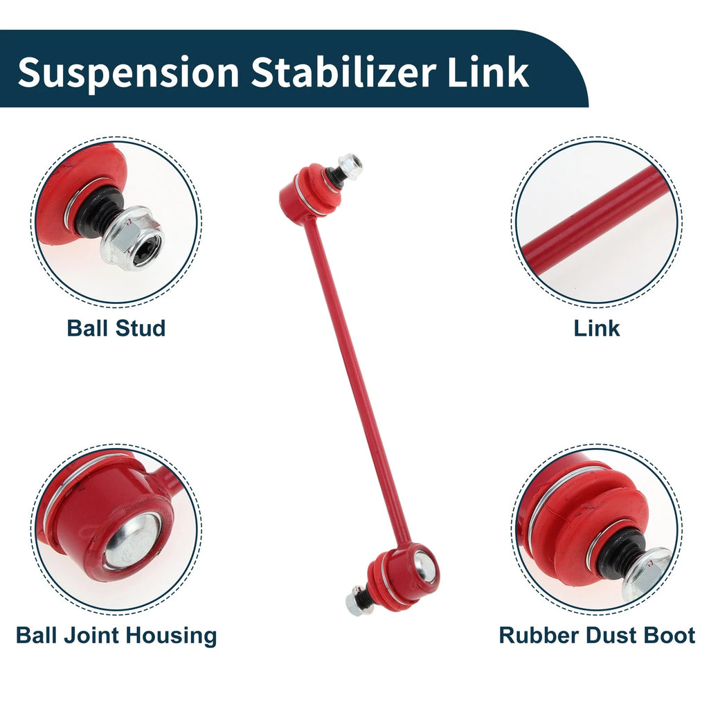 Rear Stabilizer Bar Links with 2 Pcs Bushing for Toyota Camry (No.K750011)