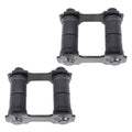 Set of 2 Leaf Spring Shackle Kit for Ford Mustang (1965–1973)