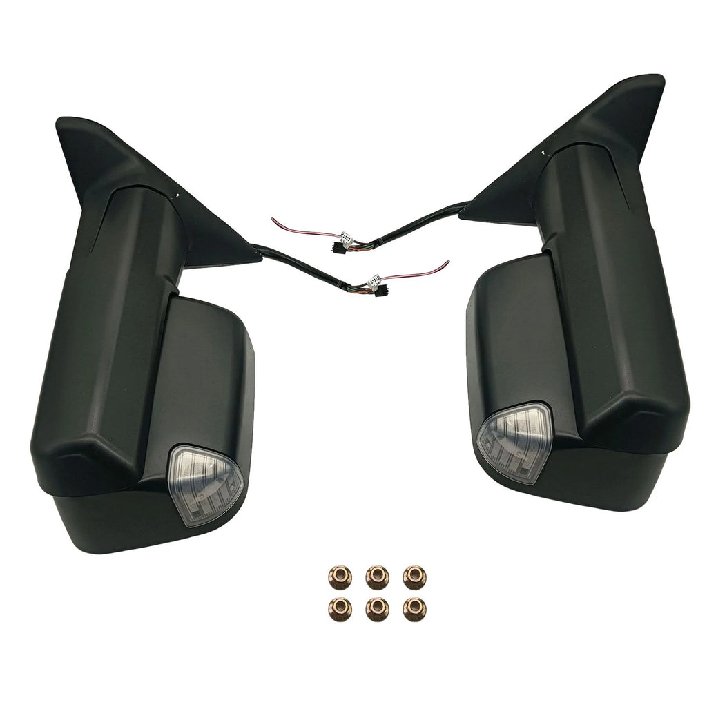 Power Heated Turn Signal Towing Mirrors for Dodge Ram 1500 2500 3500 (2002–2023)