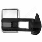Set of 2 Power Heated Tow Side Mirrors for Chevy GMC (07–14)