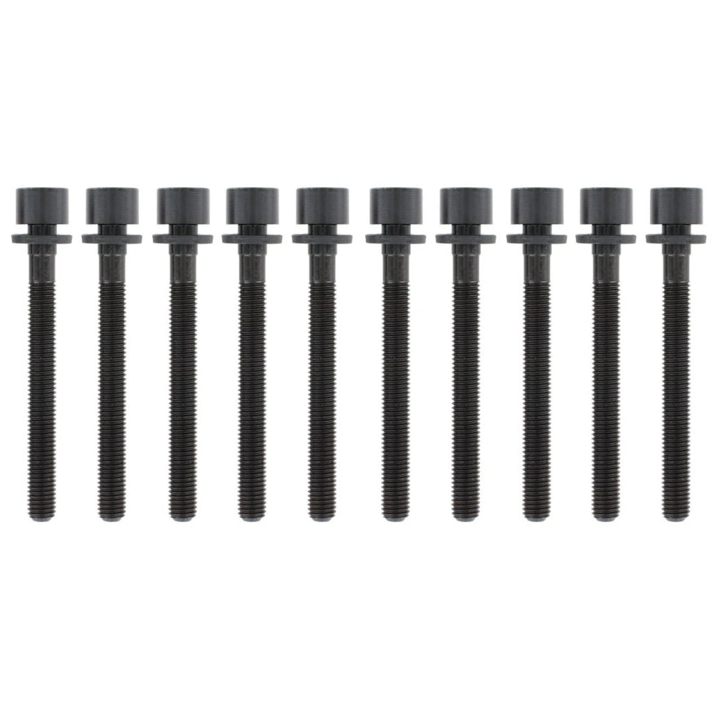 Set of 10 Cylinder Head Bolts for Nissan Frontier, Xterra, Altima