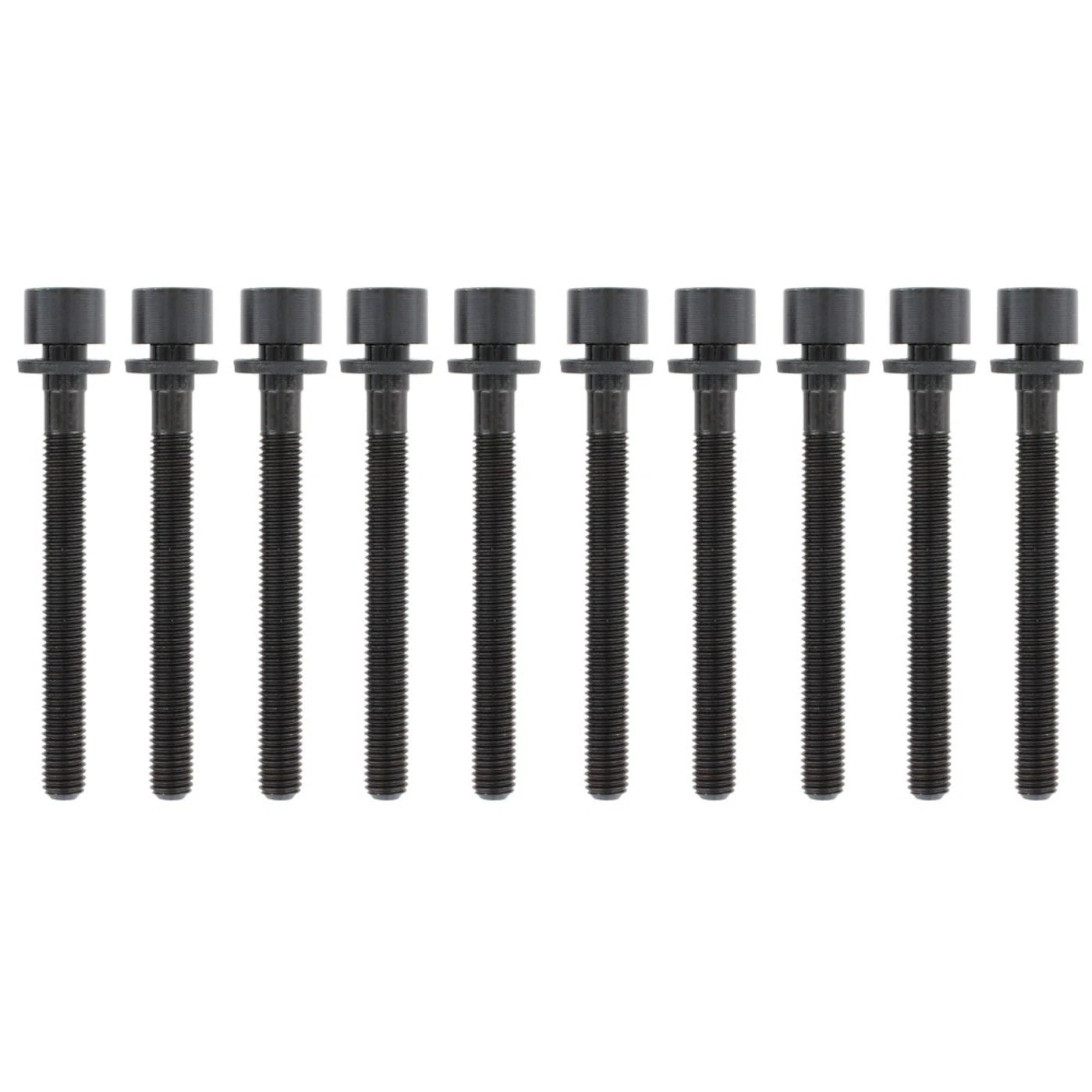 Set of 10 Cylinder Head Bolts for Nissan Frontier, Xterra, Altima