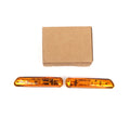Amber Fender Side Marker Turn Signal Lights for BMW 3-Series E46 (1999–2001)