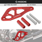 Rear Brake Caliper Guard Protector for Honda XR650R (2000–2007), CR125/250R (1997–2001)