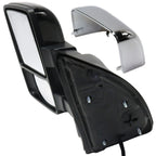 Left Side Heated Mirror for Ford F250 F350 F450 F550 (2010–2016)