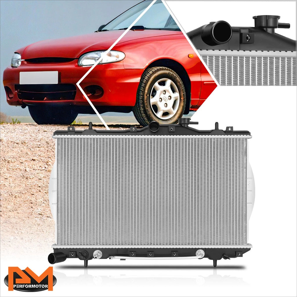 Aluminum Cooling Radiator for Chevy Camaro 2012–2015