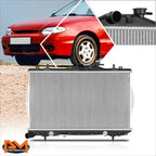 Aluminum Cooling Radiator for Chevy Camaro 2012–2015
