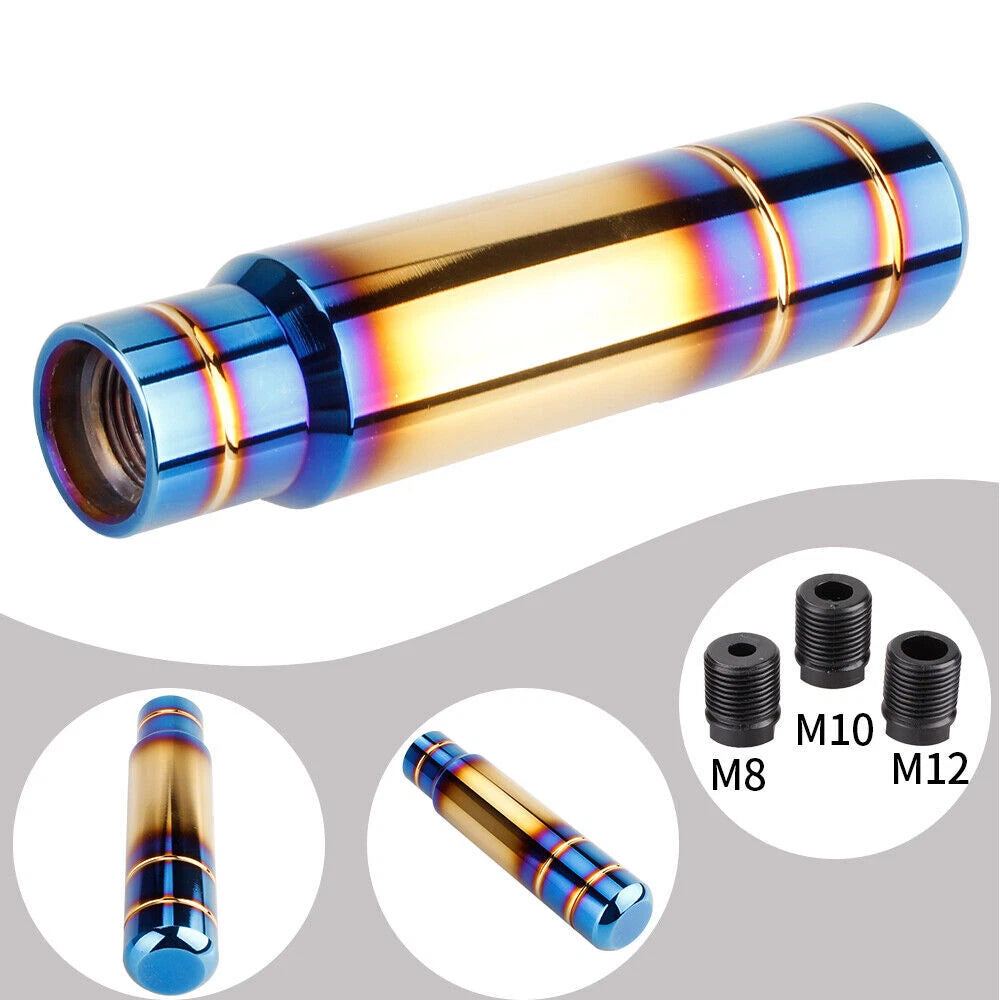 Gear Shift Knob & Shift Boot Cover for JDM Cars (13CM)
