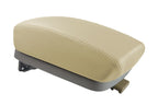 Leather Console Lid Pull Cover for Hyundai Sonata (2006–2010) Beige