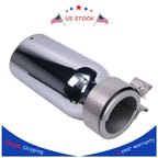Chrome Exhaust Tip for Toyota Tacoma (2005–2023)