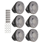 6x Pistons for Jeep Grand Cherokee, Dodge Durango 3.6L V6 (2011–2018)