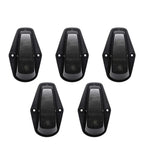 Set of 5 White LED Front Roof Marker Running Lights for Ford F150 F250 F350 (1984–1997)
