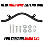 Highway Bars for Yamaha Zuma 125 (2009–2015) YW125 Black